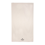Nappe en coton avec économie d'eau de style neutre 80g/m2 Ukiyo couleur blanc vue avec logo
