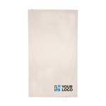 Nappe en coton avec économie d'eau de style neutre 80g/m2 Ukiyo couleur blanc avec zone d'impression