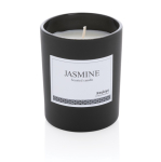 Bougie publicitaire parfumée  dans un verre élégant Jasmine Ukiyo couleur noir