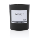 Bougie publicitaire parfumée  dans un verre élégant Jasmine Ukiyo couleur noir deuxième vue