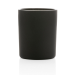Bougie publicitaire parfumée  dans un verre élégant Jasmine Ukiyo couleur noir troisième vue