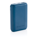 Batterie externe avec charge rapide jusqu'à 3 appareils Alameda couleur bleu