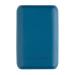 Batterie externe avec charge rapide jusqu'à 3 appareils Alameda couleur bleu deuxième vue