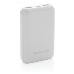 Batterie externe avec charge rapide jusqu'à 3 appareils Alameda couleur blanc