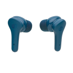Écouteurs compact de haute qualité avec commande tactile Byron couleur bleu septième vue