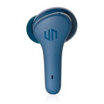 Écouteurs compact de haute qualité avec commande tactile Byron couleur bleu huitième vue
