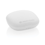 Écouteurs compact de haute qualité avec commande tactile Byron couleur blanc quatrième vue