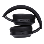 Casque cadeau anti-bruit de qualité supérieure Freemond couleur noir troisième vue
