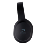 Casque cadeau anti-bruit de qualité supérieure Freemond couleur noir vue avec logo
