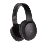 Casque sans fil longue durée avec bouton pour basses Belmont couleur noir
