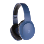 Casque sans fil longue durée avec bouton pour basses Belmont couleur bleu