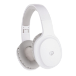 Casque sans fil longue durée avec bouton pour basses Belmont couleur blanc
