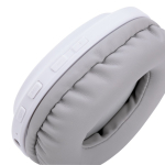 Casque sans fil longue durée avec bouton pour basses Belmont couleur blanc sixième vue