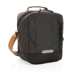Sac isotherme au design urbain jusqu'à 12 canettes Urban Outdoor couleur noir sixième vue