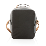 Sac isotherme au design urbain jusqu'à 12 canettes Urban Outdoor couleur gris foncé quatrième vue
