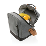 Sac isotherme au design urbain jusqu'à 12 canettes Urban Outdoor couleur gris foncé cinquième vue