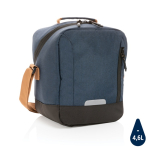Sac isotherme au design urbain jusqu'à 12 canettes Urban Outdoor couleur bleu marine