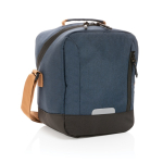 Sac isotherme au design urbain jusqu'à 12 canettes Urban Outdoor couleur bleu marine sixième vue