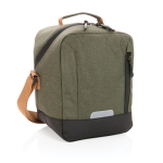 Sac isotherme au design urbain jusqu'à 12 canettes Urban Outdoor couleur vert foncé sixième vue