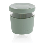 Mug de voyage personnalisable borosilicaté de 360ml Ukiyo couleur vert menthe