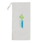 Jeu de raquettes de plage en bois avec housse Kit Tennis Plage Wood couleur marron vue avec logo
