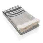 Grande serviette en coton à séchage rapide et très absorbante Ukiyo couleur noir troisième vue