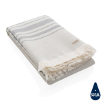 Grande serviette en coton à séchage rapide et très absorbante Ukiyo couleur gris