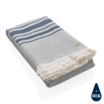 Grande serviette en coton à séchage rapide et très absorbante Ukiyo couleur bleu marine