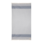 Grande serviette en coton à séchage rapide et très absorbante Ukiyo couleur bleu marine deuxième vue
