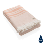 Grande serviette en coton à séchage rapide et très absorbante Ukiyo couleur corail