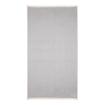 Serviette de luxe très polyvalente pour clients 100% coton Ukiyo couleur noir deuxième vue