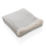 Serviette de luxe très polyvalente pour clients 100% coton Ukiyo couleur gris troisième vue