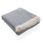 Serviette de luxe très polyvalente pour clients 100% coton Ukiyo couleur bleu marine troisième vue