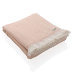 Serviette de luxe très polyvalente pour clients 100% coton Ukiyo couleur corail troisième vue