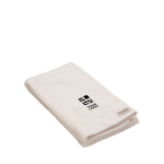 Essuie-mains doux et épais, durables, à séchage rapide, Ukiyo couleur blanc avec zone d'impression