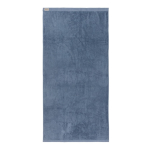 Serviette de bain type spa de grande absorption 500 gr Ukiyo couleur bleu deuxième vue
