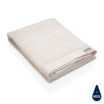 Serviette de bain type spa de grande absorption 500 gr Ukiyo couleur blanc