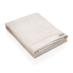 Serviette de bain type spa de grande absorption 500 gr Ukiyo couleur blanc troisième vue