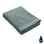 Serviette de bain type spa de grande absorption 500 gr Ukiyo couleur vert