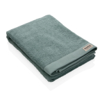 Serviette de bain type spa de grande absorption 500 gr Ukiyo couleur vert troisième vue