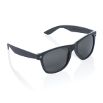Lunettes de soleil en plastique recyclé et verres fumés Greeny couleur gris foncé cinquième vue