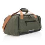 Sac de voyage en polyester recyclé au style urbain Urban Outdoor couleur vert foncé septième vue
