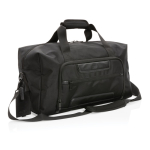 Sac de week-end en polyester recyclé Weekend RPET Swiss Peak couleur noir