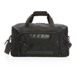 Sac de week-end en polyester recyclé Weekend RPET Swiss Peak couleur noir deuxième vue