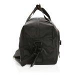 Sac de week-end en polyester recyclé Weekend RPET Swiss Peak couleur noir troisième vue