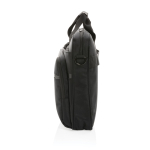 Mallette en polyester recyclé durable pour PC 15,6” RPET Swiss Peak couleur noir cinquième vue