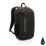 Sac à dos personnalisé avec détail de couleur pour PC de 15´´ Colorzip couleur noir