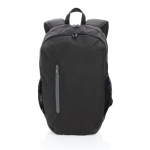 Sac à dos personnalisé avec détail de couleur pour PC de 15´´ Colorzip couleur noir deuxième vue