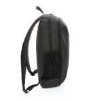 Sac à dos personnalisé avec détail de couleur pour PC de 15´´ Colorzip couleur noir troisième vue