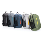 Sac à dos personnalisé avec détail de couleur pour PC de 15´´ Colorzip couleur noir vue générale